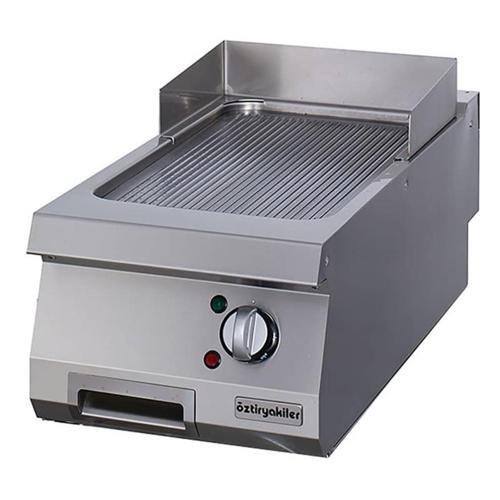 Elektrikli Grill Plate, Oluklu, 40x90x30 Cm, Oge 4090 N