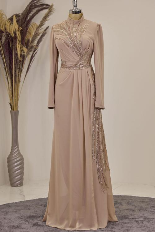 Ebru Tesettür Tulum Gold