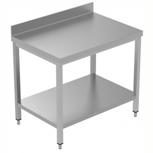 Professional Sırtlı Çalışma Tezgahı, Taban Raflı - 1000 Mm, Plus LSGTG1010E