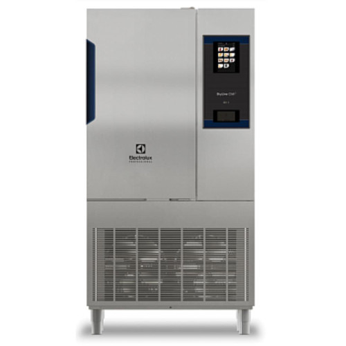 Professional Skyline Chills Şok Soğutucu Dondurucu 50/50kg, 10 Gn 1/1 Veya 600x400mm (29 Seviye, Tepsi Araları 30mm), Dokunmatik Ekran Kontrollü Soldan Menteşeli Kapı - R290 EBFA11HE