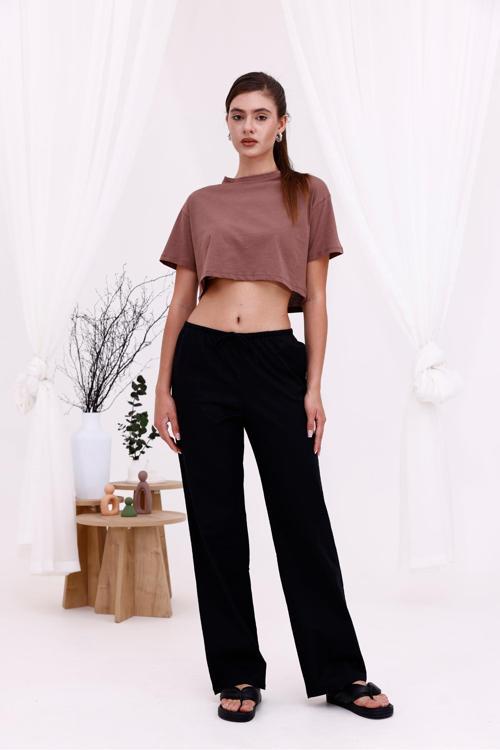 Beli Lastikli Pantolon