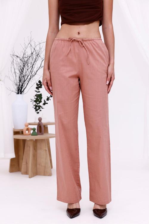 Beli Lastikli Pantolon