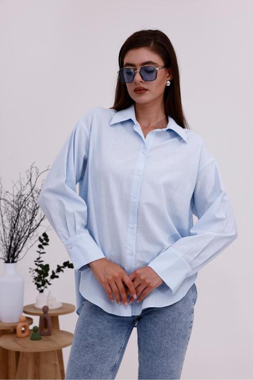 Önden Düğmeli Gömlek