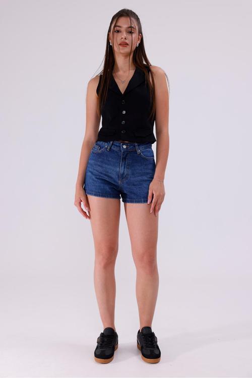 Siyah Kapaklı Yelek