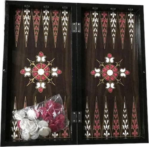 Fantastik Tavla Hançer Büyük Boy