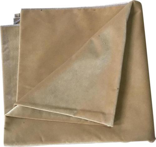 Hardal Rengi Okey Oyun Masa Örtüsü Kadife 140X140