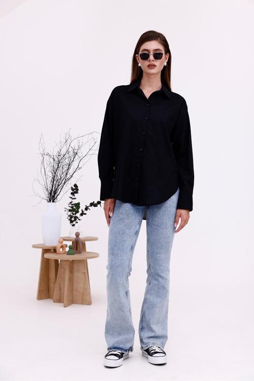 Önden Düğmeli Gömlek