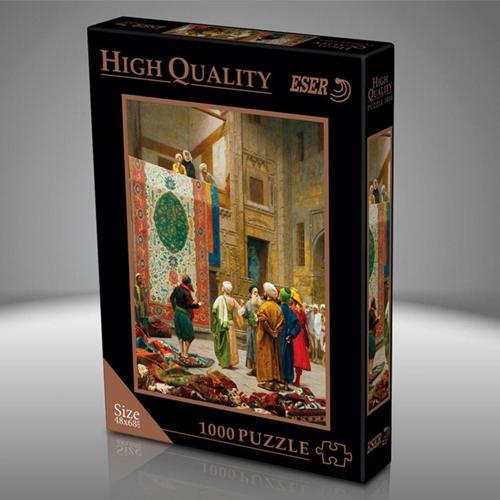 Puzzle 1000 Parça 68X48 Cm Halı Tüccarı / Carpet Market