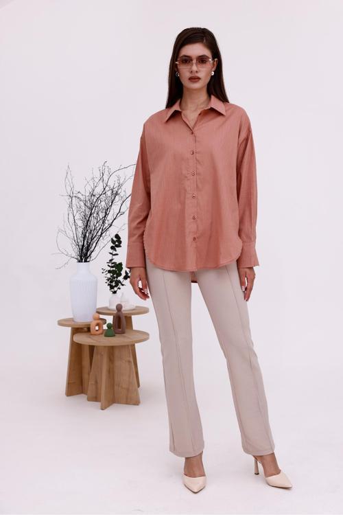 Önden Düğmeli Gömlek