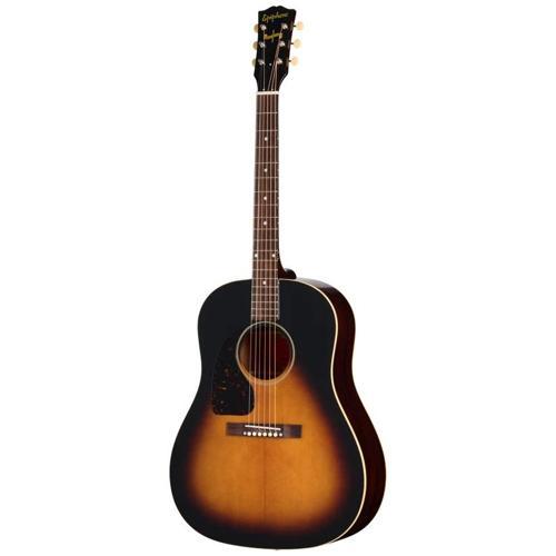 IGC 1942 Banner J-45 Reissue Solak Akustik Gitar (Vintage Sunburst)