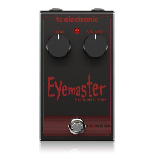 EYEMASTER METAL DISTORTION Skull-Pounding Metal Distortion Pedal