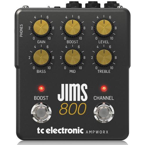 JIMS 800 PREAMP Pedalı