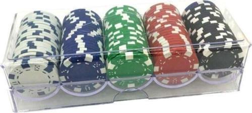 Oyun Poker Fişi 100'Lü