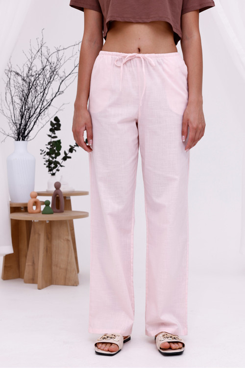 Beli Lastikli Pantolon