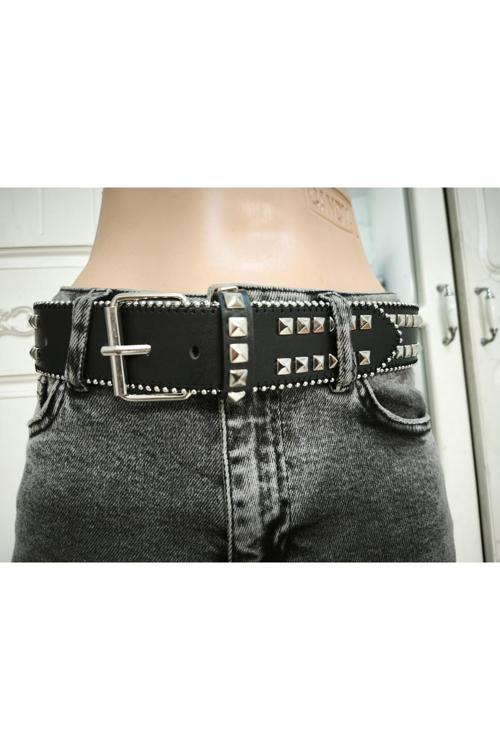 Boncuk Zincir Dikimli Kemer