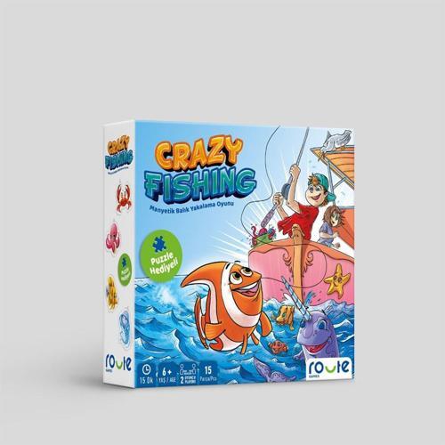 Balık Avı - Crazy Fishing Eğitici Oyun