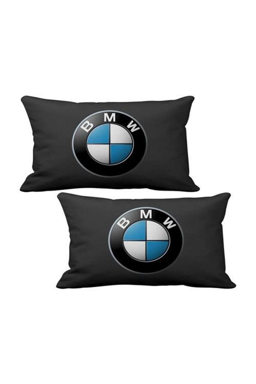 Bmw Lüks Araç Boyun Yastığı Siyah Aksesuar Bmw Aksesuar Kaliteli Yastık