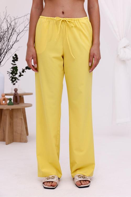 Beli Lastikli Pantolon