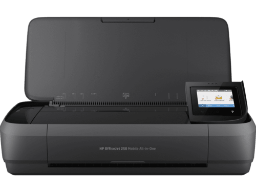 Officejet 250 Mobile All-in-one Printer Cz992a