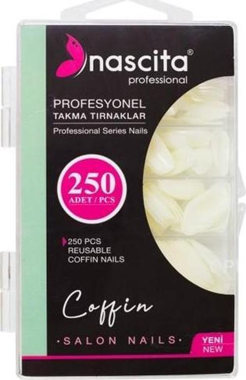 250'li Kutulu Coffin Takma Tırnak - 175