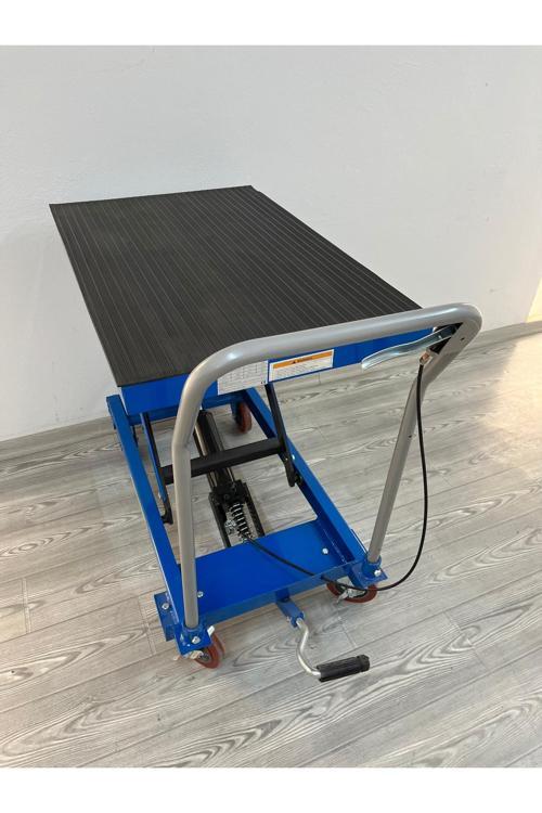 Makaslı Platform, Kaldırma Kapasitesi 150 Kg