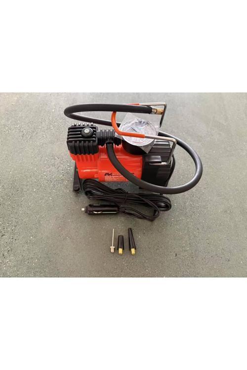 Metal Lastik Hava Kompresörü 12 Volt 150 Psı Kompresör Bot Yatak Şişirme Pompası