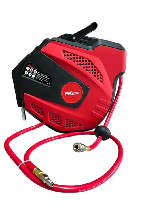 Otomatik Makaralı Hava Hortum 10*16 (15+1,5M).Tüp Üzerinde Yazılı Olan 3/8" Ile Aynı Boyut