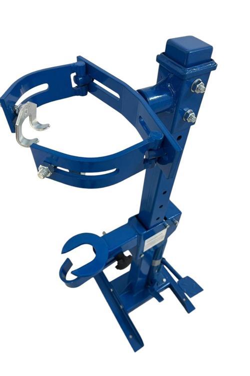 Hidrolik Helezon Yay Çektirme {Amortisör Yay Gerdirme}