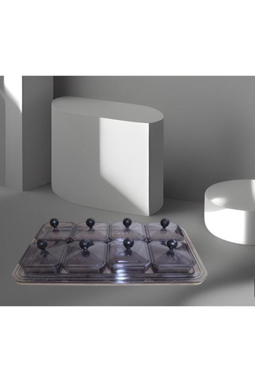 Mika Bölmeli 9 Parça Kahvaltılık Set