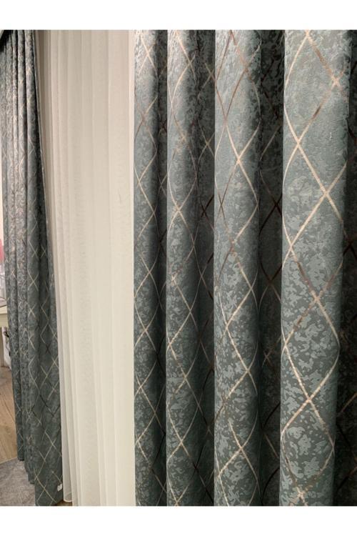 Liva Loren Model 1/2,50 Pile Fon Perde