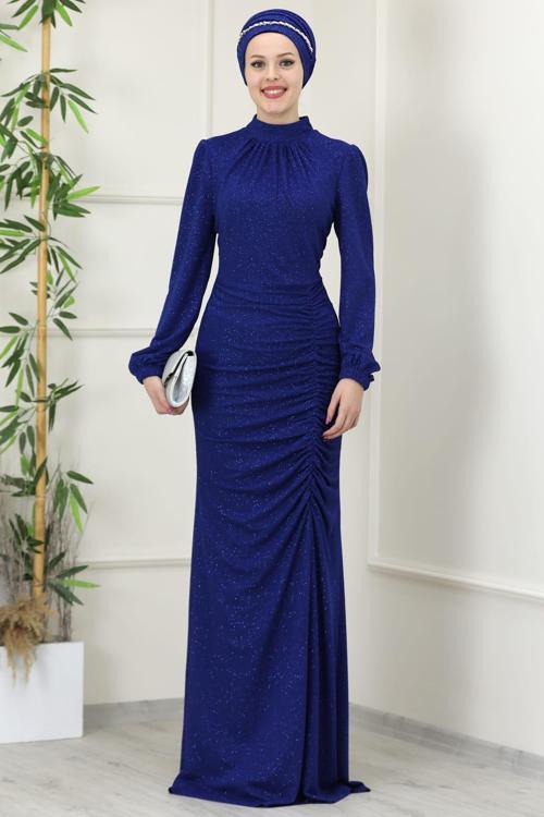 Rüya Tesettür Abiye Saks