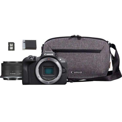 Eos R50 18-45Mm İs Stm Lensli Travel Kit