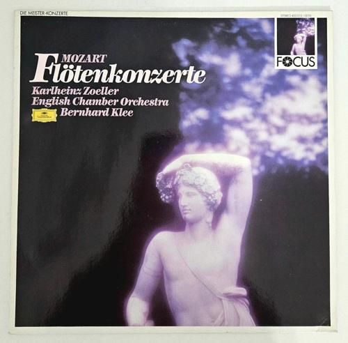 MOZART - Flöten Konzerte (Flüt Repertuarı, English Chamber Orchestra)