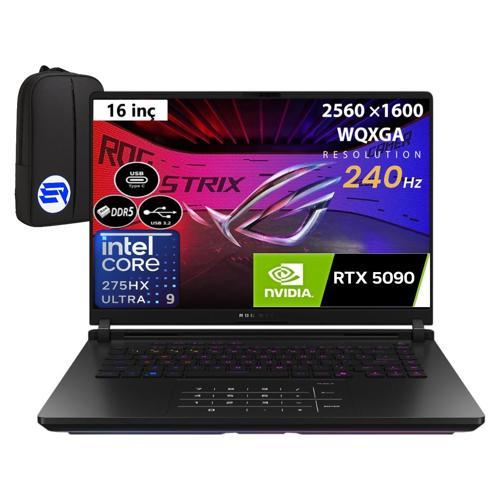 Rog Strix Scar 16 G635LXEP8 Core Ultra 9 275HX 64GB 4tb SSD RTX5090-24GB 175W WIN11 Pro 16" 2.5k 240Hz Wqxga + Elek