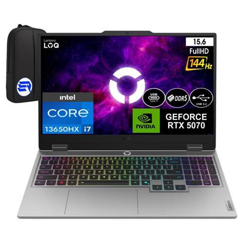 Loq 15IRX10 83JE00EWTREP2 I7-13650HX 64GB 1tb SSD RTX5070 115W 15.6'' Full Hd 144Hz WIN11 Pro + Elektropasaj Çant