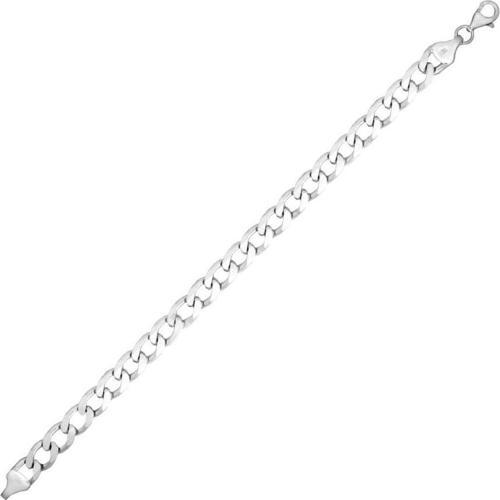 ürün ölçüsü : 7 mm, 19 -20 cm ağırlık : 18 gr metal : 925 ayar gümüş hikaye