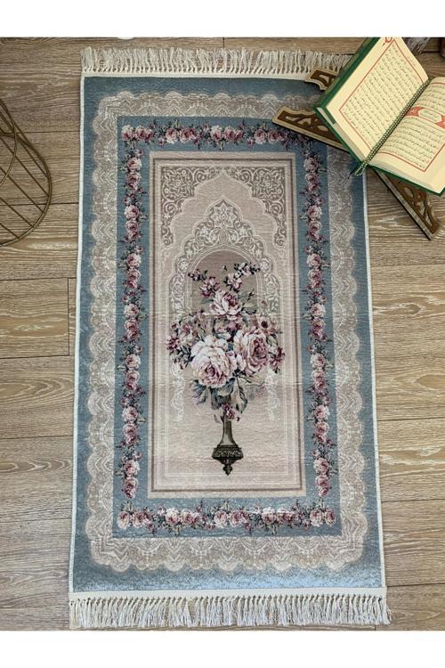 Seccade Saçaklı (Lateks Taban) 75X125 Ebat