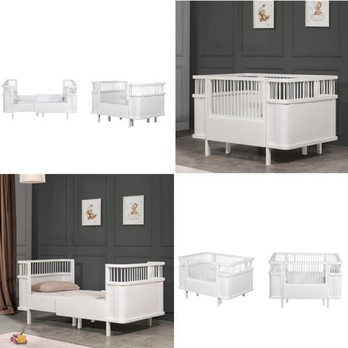 Mdf Karyola, Trend Büyüyen Karyola 90x190 - Trend Büyüyen Beşik 90x130