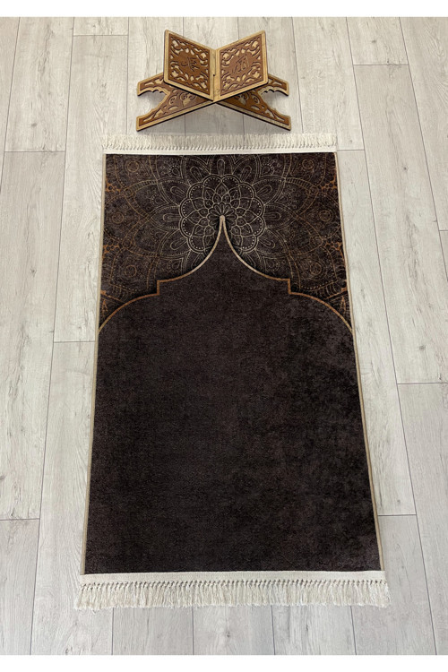 Seccade Saçaklı (Lateks Taban) 75X125 Ebat