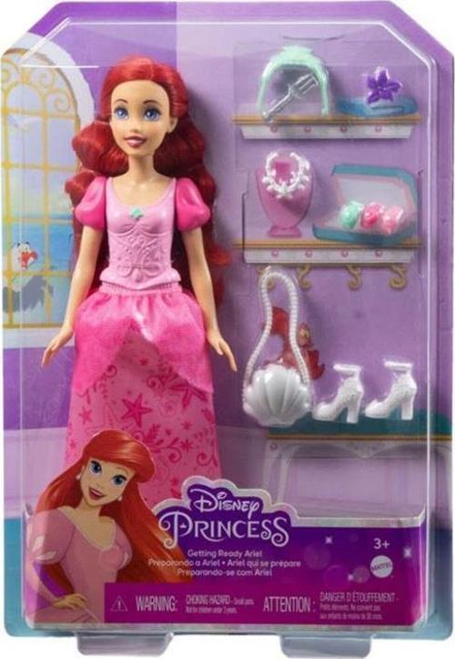 Disney Prenses Ariel ve Aksesuarları Oyun Seti HLX34