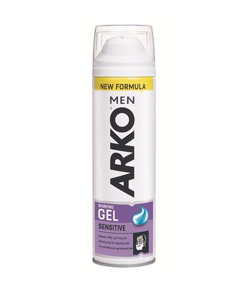 Men Tıraş Jeli Sensitive 200 Ml 3 Adet