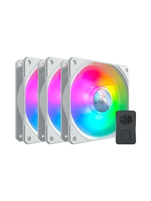 Masterfan Sickleflow White ARGB 3x120mm MFX-B2DW-183PA-R1 Kasa Fanı