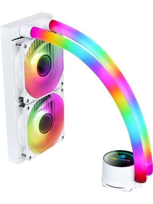 Infınıty 240 White Edition Argb Sıvı Soğutma Sistemi