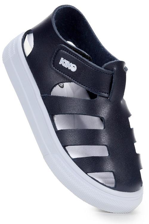 Limba Cırtlı Erkek Bebek Sandalet