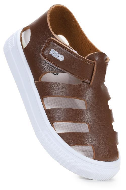 Limba Cırtlı Erkek Bebek Sandalet