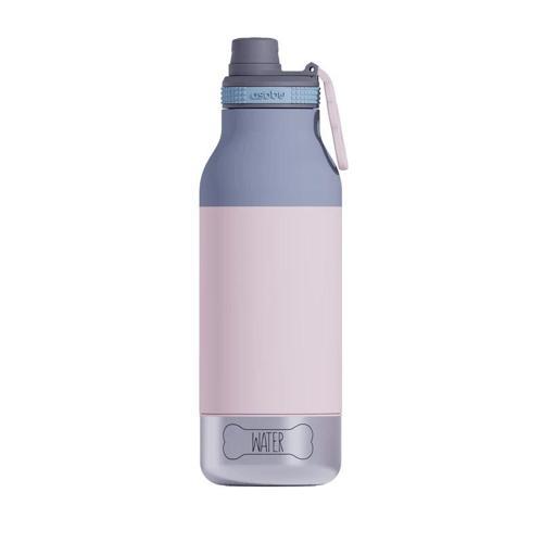 Barky Bottle Pastel Pembe