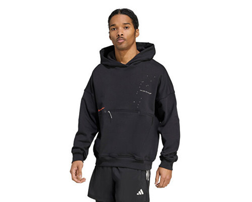 Adi365 Hk H Uni Unisex Günlük Sweatshirts JY4090 Siyah