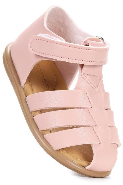  Lonpe İlk Adım Cırtlı Kız Bebek Sandalet