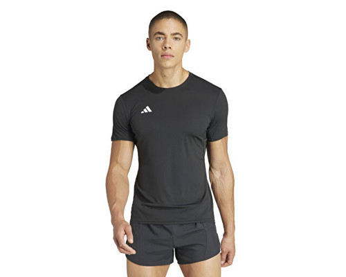 Adizero E Tee Erkek Koşu Tişörtü IN1156 Siyah