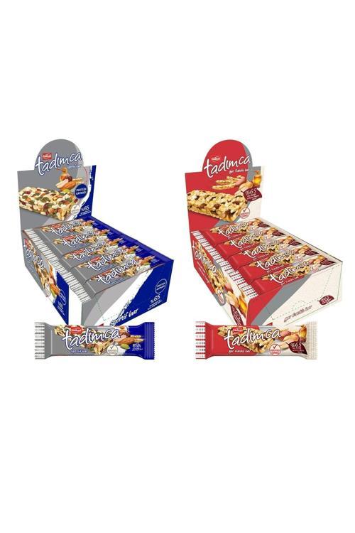 Sportif Bar 30 gr 20 li + Yer Fıstıklı Bar 30 gr 20 li Karma Paket